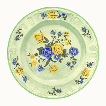 Lucy Beecher Nelson, Corsage (Dinner plate), 2026. Courtesy of Gallery Naga