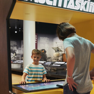 The NEW Museum of Communication. Courtesy of Museum für Kommunikation 