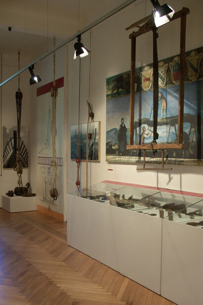 Museo della Marineria, sala Maestri d'ascia