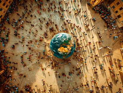 Aldeia global. O mercantilismo da época favorecia inclusive, estímulos muito exclusivos, para monopólios de comércio internacional e com a metrópole