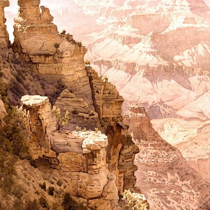 Los paisajes americanos de Gunnar Widforss