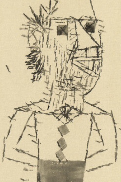 Paul Klee (1879–1940), Ländlicher Hanswurst, 1925