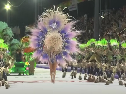 Yo soy una ferviente defensora de los carnavales como esa ‘gran industria sin chimenea’ que tiene esta provincia. Carnaval de Corrientes, 2025, Argentina