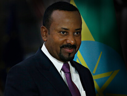 Abiy Ahmed is the first Ethiopian and the first Oromo to be awarded a Nobel Prize