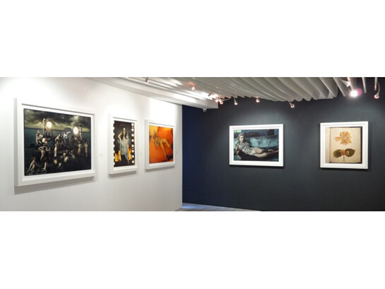 ‘Forces of Nature: Annie Leibovitz and Hiroshi
Senju’, Sundaram Tagore Gallery Hong Kong,
2015