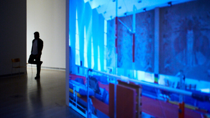 Salla Tykkä . Courtesy of Ludwig Museum