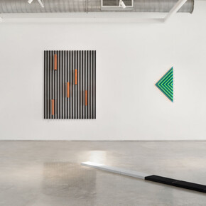 Ricardo Alcaide, Brightest light, exhibition view. Courtesy of Mindy Solomon Gallery