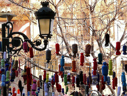 Las calles de Valencia preparadas para otra Mascletá