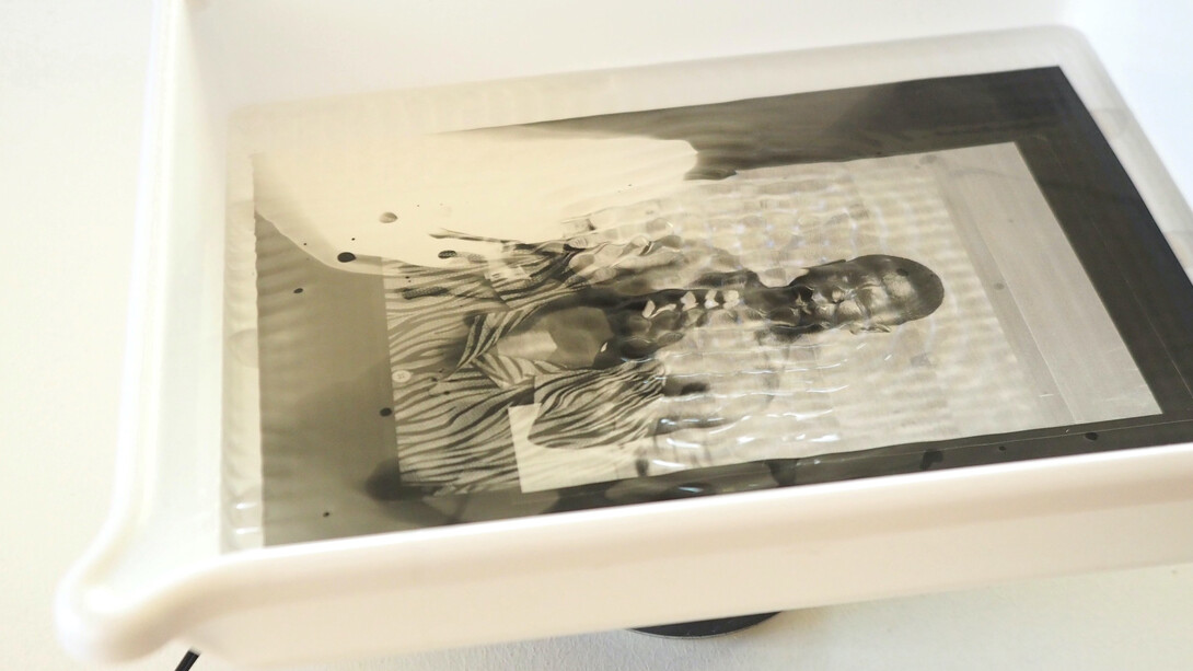 Surrender to the dreamers, gemälde in der ausstellung. Mit freundlicher genehmigung der Staatlichen Museen