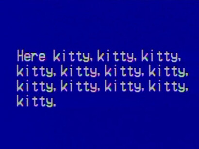 Read My Lips. Courtesy of Museum of Fine Arts