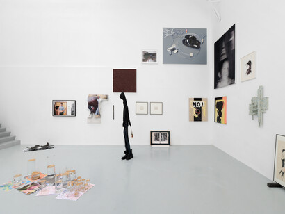 Artistes divers, An incomplete survey on portraiture, vol. 2, vue de l'exposition. Avec l'aimable autorisation de la Galerie Hussenot