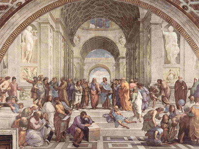 Raffaello - The School of Athens 