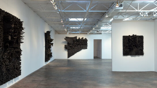 Leonardo Drew. Courtesy of Talley Dunn Gallery