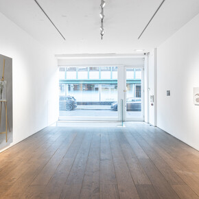 Ruozhe Xue, Chronoscape, exhibition view. Courtesy of rosenfeld gallery