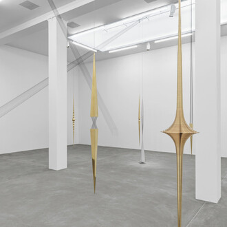 Artur Lescher, Entangled fields – Zurich art prize 2025, ausstellungsansicht. Mit freundlicher genehmigung des Museum Haus Konstruktiv