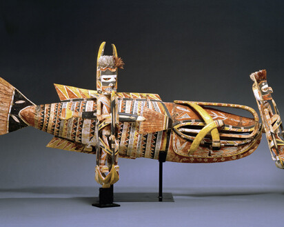 Oceanic Art. Courtesy of Denver Art Museum 