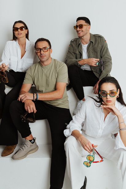 XY, Bold Eyewear Collection by AirDP
