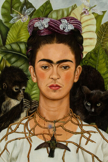Frida Kahlo, Autorretrato