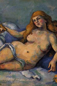 «Leda and the swan», P. Cézanne (1839-1906)