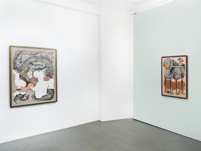 Alex Feuerstein. Courtesy of Galerie Burster