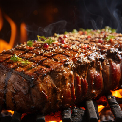 Churrasco. O churrasco paulista, a ferramenta mais comum é grelha moeda e os cortes de carnes são menores para um preparo mais rápido