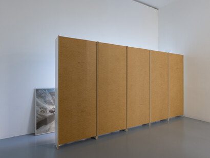Jieun Lim und Willem Oorebeek, Beyond certainty, ausstellungsansicht. Mit freundlicher genehmigung der Galerie Hubert Winter