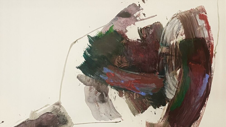 Iliyan Ivanov, No re-entry III. 2, 2024. Courtesy of Denise Bibro Fine Art