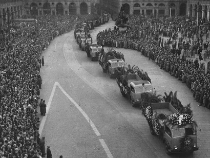 I funerali del Grande Torino