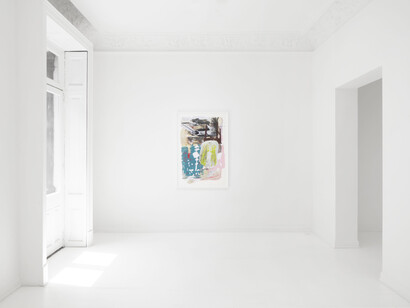 Virginia Chihota, Kuenda mberi, Moving on, exhibition view. Courtesy of Travesía Cuatro