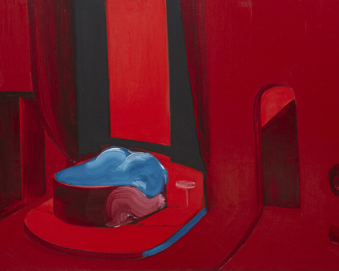 Visionary Painting. Courtesy of Colby College Museum of Art