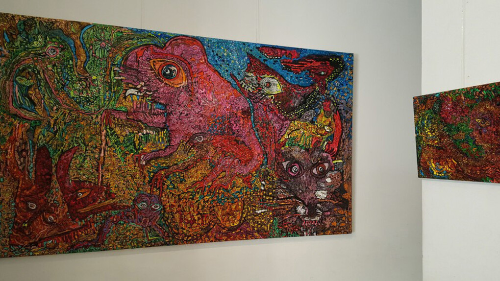 Ody Saban. Courtesy of Galerie Claire Corcia