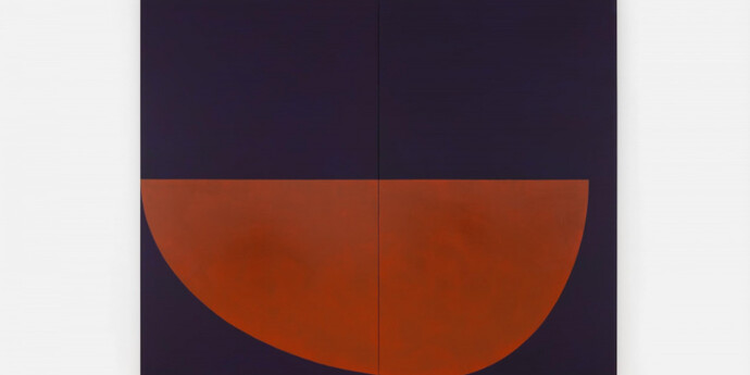 Suzan Frecon. Courtesy of David Zwirner