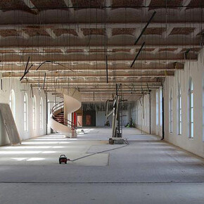 Museum Renovation. Courtesy of Royal Belgian Institute of Natural Sciences