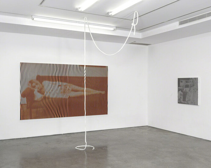 Robert Lazzarini, Exhibition view. Courtesy of De Buck Gallery