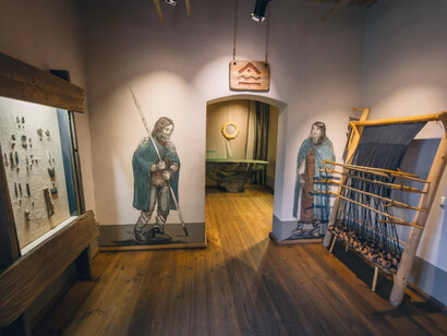 The Livs of the Gauja, exhibition view. Courtesy of Turaida Museum Reserve