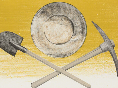 Ed Ruscha. Courtesy ofJoshua Tree Art Gallery
