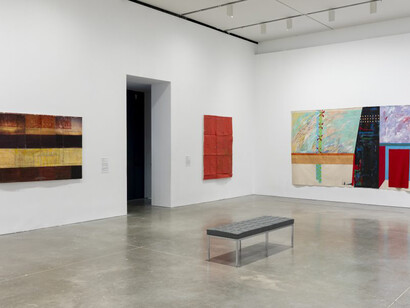 An indigenous present, exhibition view. Courtesy of the Institute of Contemporary Art Boston