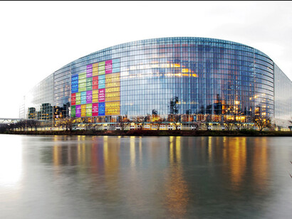 Parlamento Europeo a Strasburgo