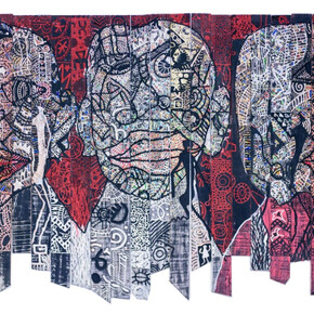 Wrinkles. Courtesy of Kristin Hjellegjerde Gallery