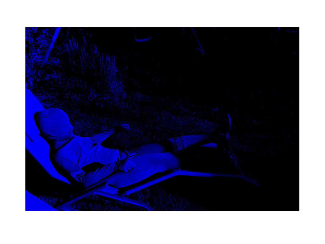 Szuper Gallery, Bonobo 1, 2015, digital print, Courtesy Szuper Gallery and GRAD
