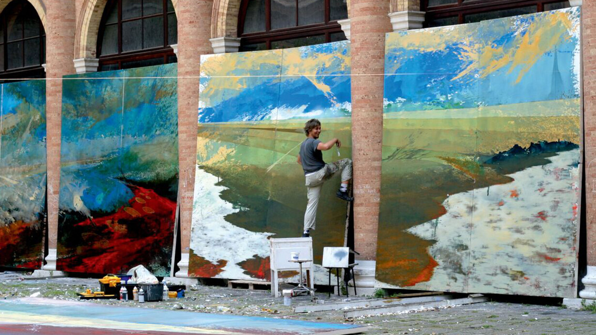 Jernej Forbici. Courtesy of Punto Sull'Arte