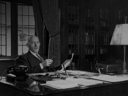 Carl H. Kraeling director of the Oriental Institute (OI) from February 1st, 1950, until June 30th, 1960