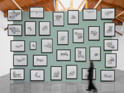 Anri Sala, exhibition view. Courtesy of kurimanzutto 