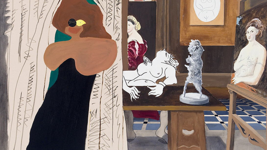 Alun Williams. Courtesy of Galerie Anne Barrault