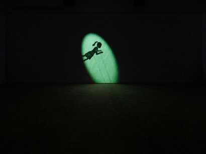 Hammer projects. Lap-See Lam, exhibition view. Courtesy of Hammer Museum