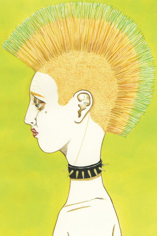 Hairdos of Defiance. Courtesy of Roberts Projects