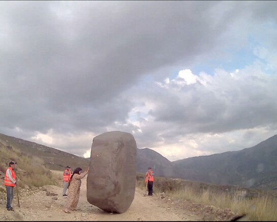 Cloud Caught on a Mountai. Courtesy of Moscow Museum of Modern Art