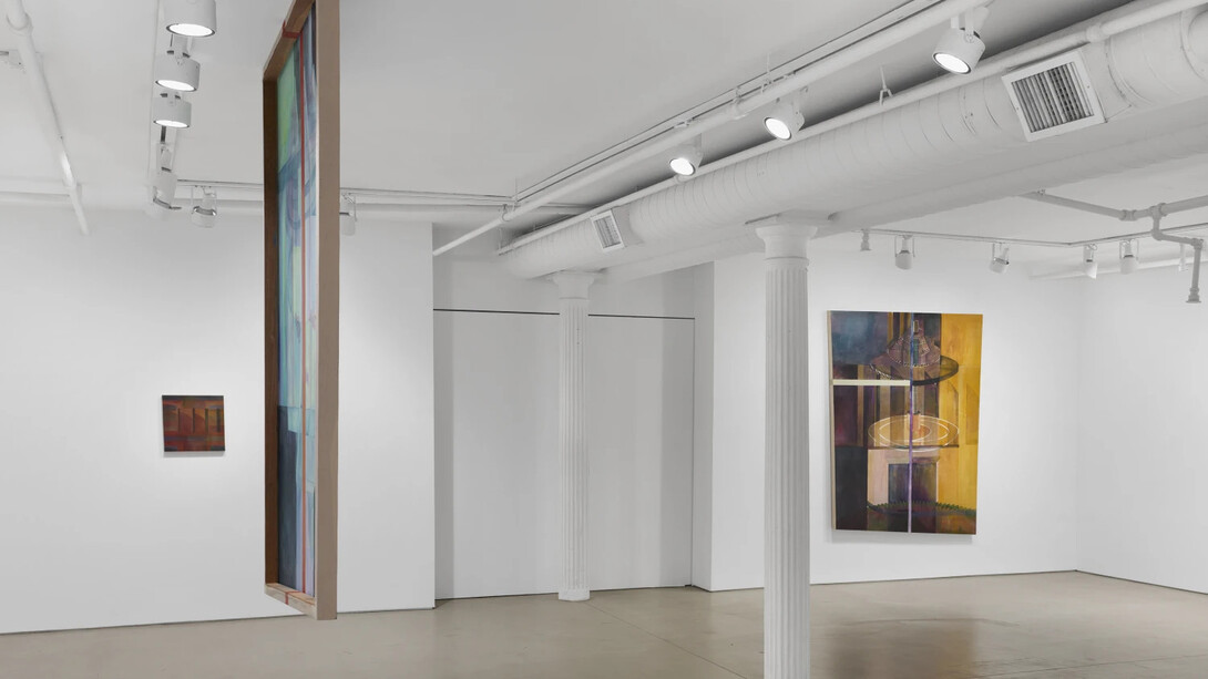 Leah Ke Yi Zheng, I-Ching, exhibition view. Courtesy of Mendes Wood DM