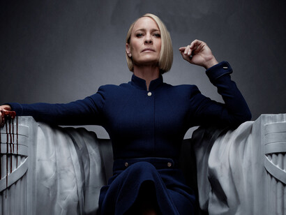 Robin Wright en la serie «House of Cards»