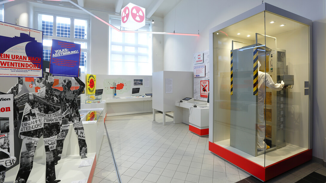 Energy, exhibition view. Courtesy of Technisches Museum Wien
